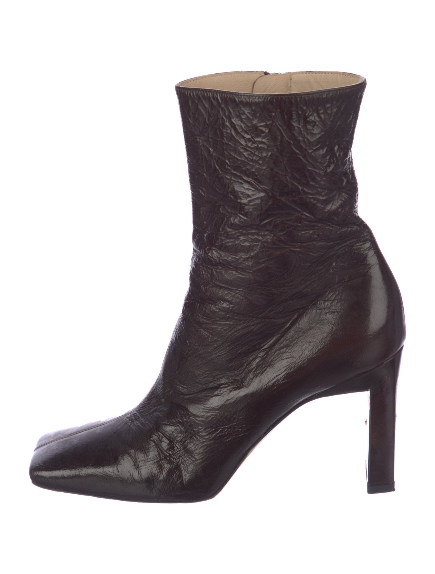 WANDLER Patent Leather Boots