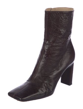 WANDLER Patent Leather Boots