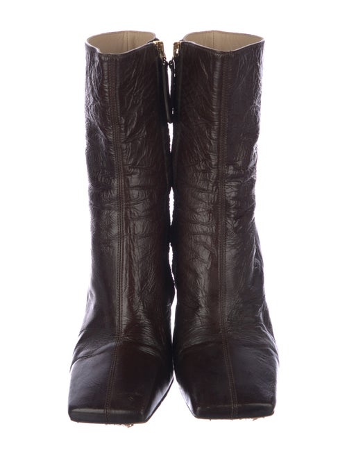 WANDLER Patent Leather Boots