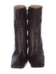 WANDLER Patent Leather Boots