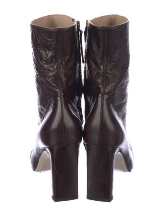WANDLER Patent Leather Boots