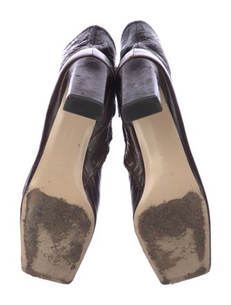 WANDLER Patent Leather Boots