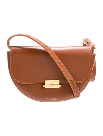 WANDLER Leather Crossbody Bag