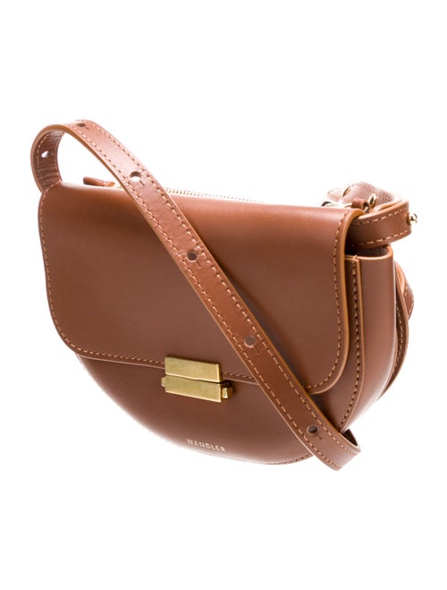 WANDLER Leather Crossbody Bag
