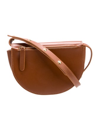 WANDLER Leather Crossbody Bag