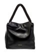 WANDLER Leather Top Handle Bag