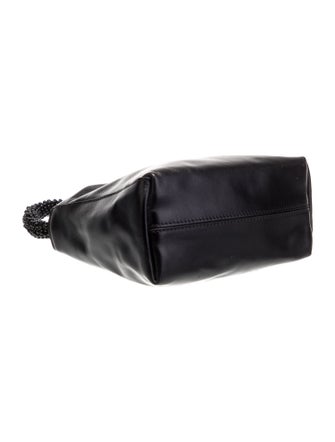 WANDLER Leather Top Handle Bag