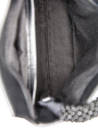 WANDLER Leather Top Handle Bag