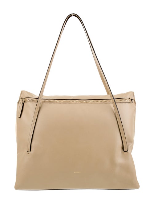 WANDLER Leather Shoulder Bag