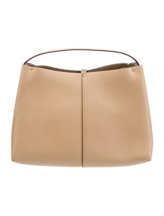 WANDLER Leather Top Handle Bag