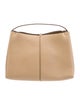 WANDLER Leather Top Handle Bag