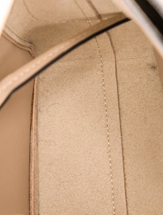 WANDLER Leather Top Handle Bag