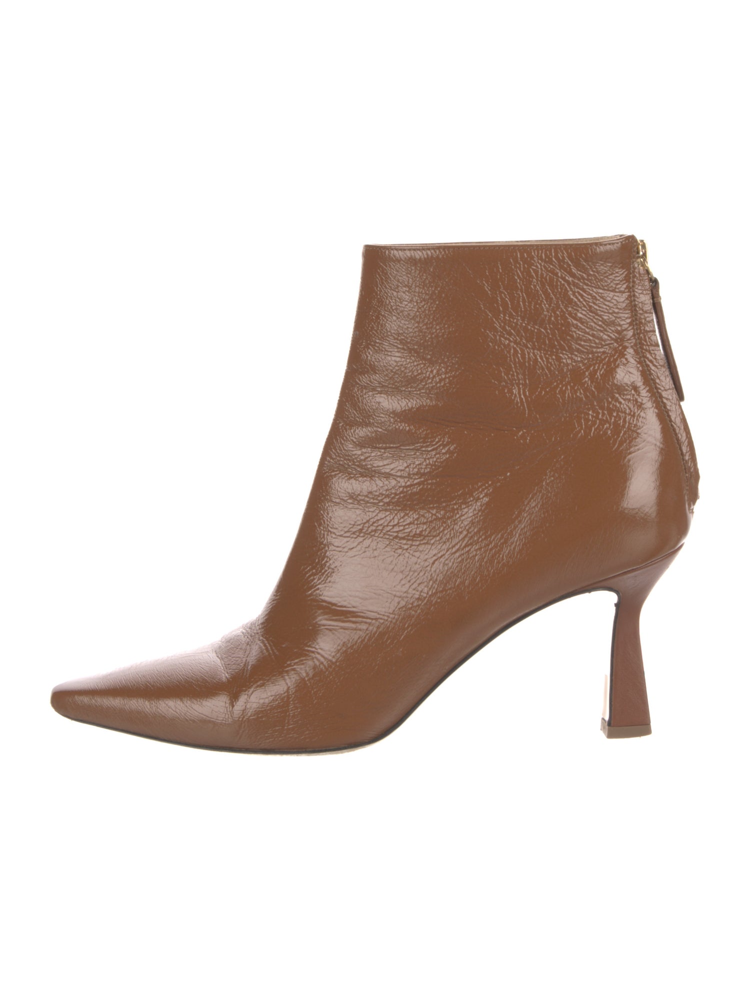 WANDLER Patent Leather Boots