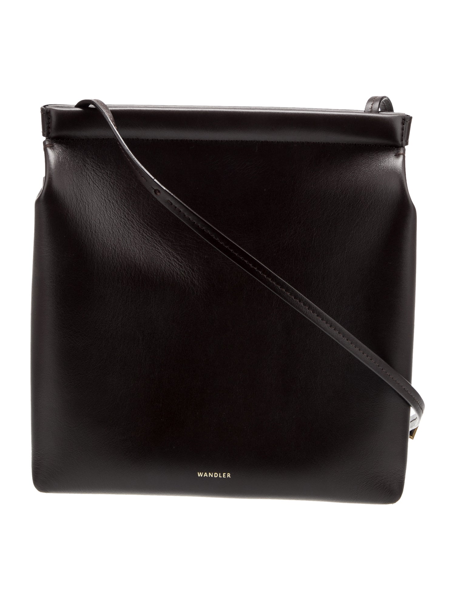 WANDLER Leather Shoulder Bag