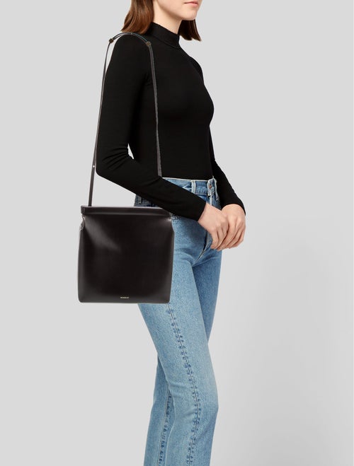 WANDLER Leather Shoulder Bag