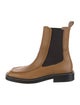 WANDLER Leather Colorblock Pattern Chelsea Boots