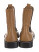 WANDLER Leather Colorblock Pattern Chelsea Boots