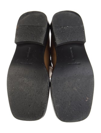 WANDLER Leather Colorblock Pattern Chelsea Boots