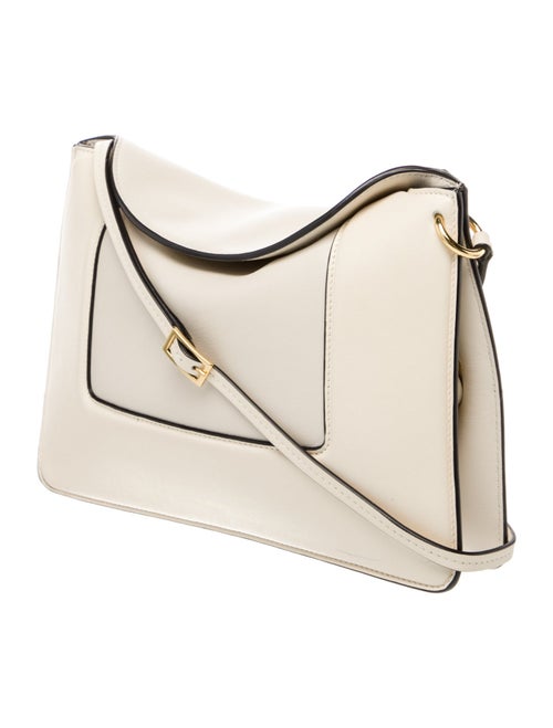 WANDLER Leather Top Handle Bag