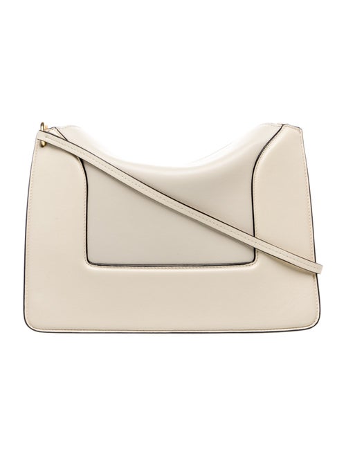 WANDLER Leather Top Handle Bag