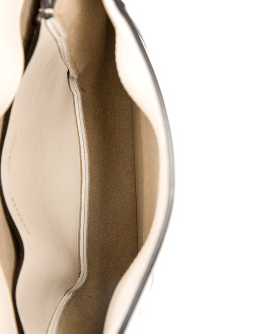 WANDLER Leather Top Handle Bag