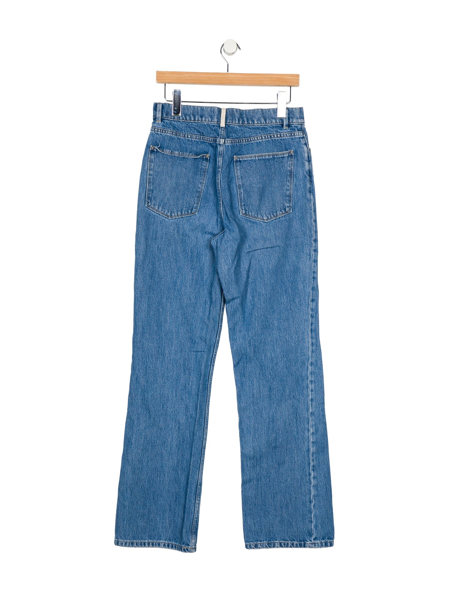 WANDLER High-Rise Wide Leg Jeans