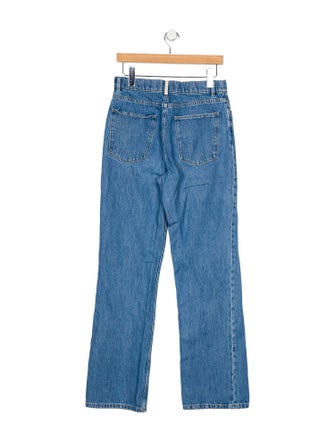 WANDLER High-Rise Wide Leg Jeans