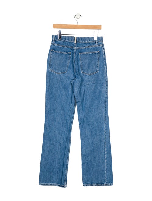 WANDLER High-Rise Wide Leg Jeans