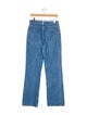 WANDLER High-Rise Wide Leg Jeans