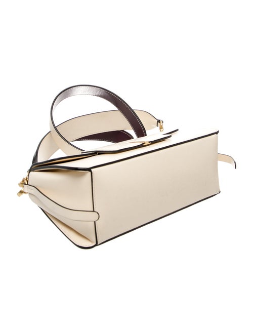 WANDLER Leather Top Handle Bag