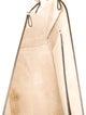 WANDLER Leather Top Handle Bag
