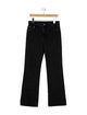 WANDLER Mid-Rise Wide Leg Jeans