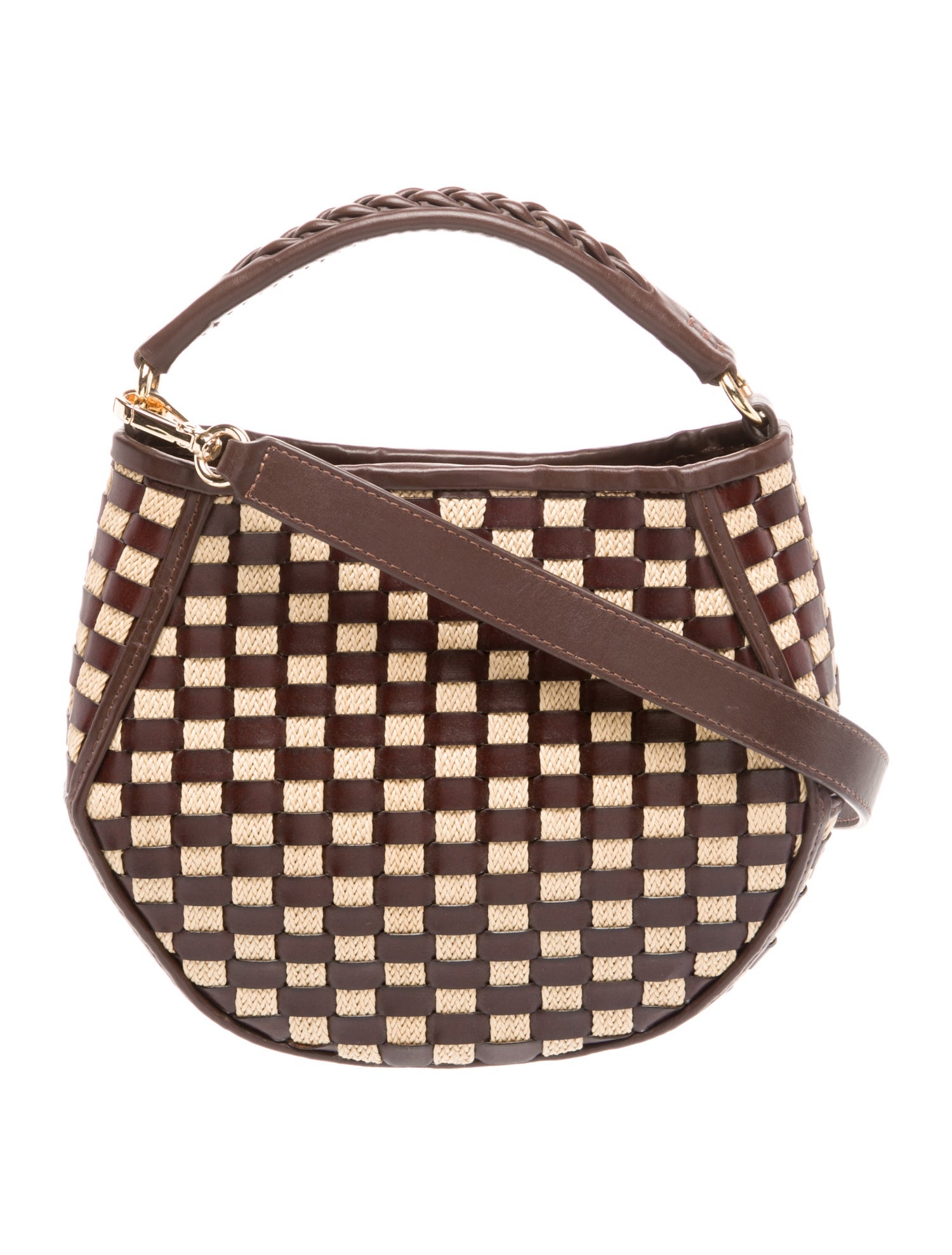 WANDLER Leather Crossbody Bag