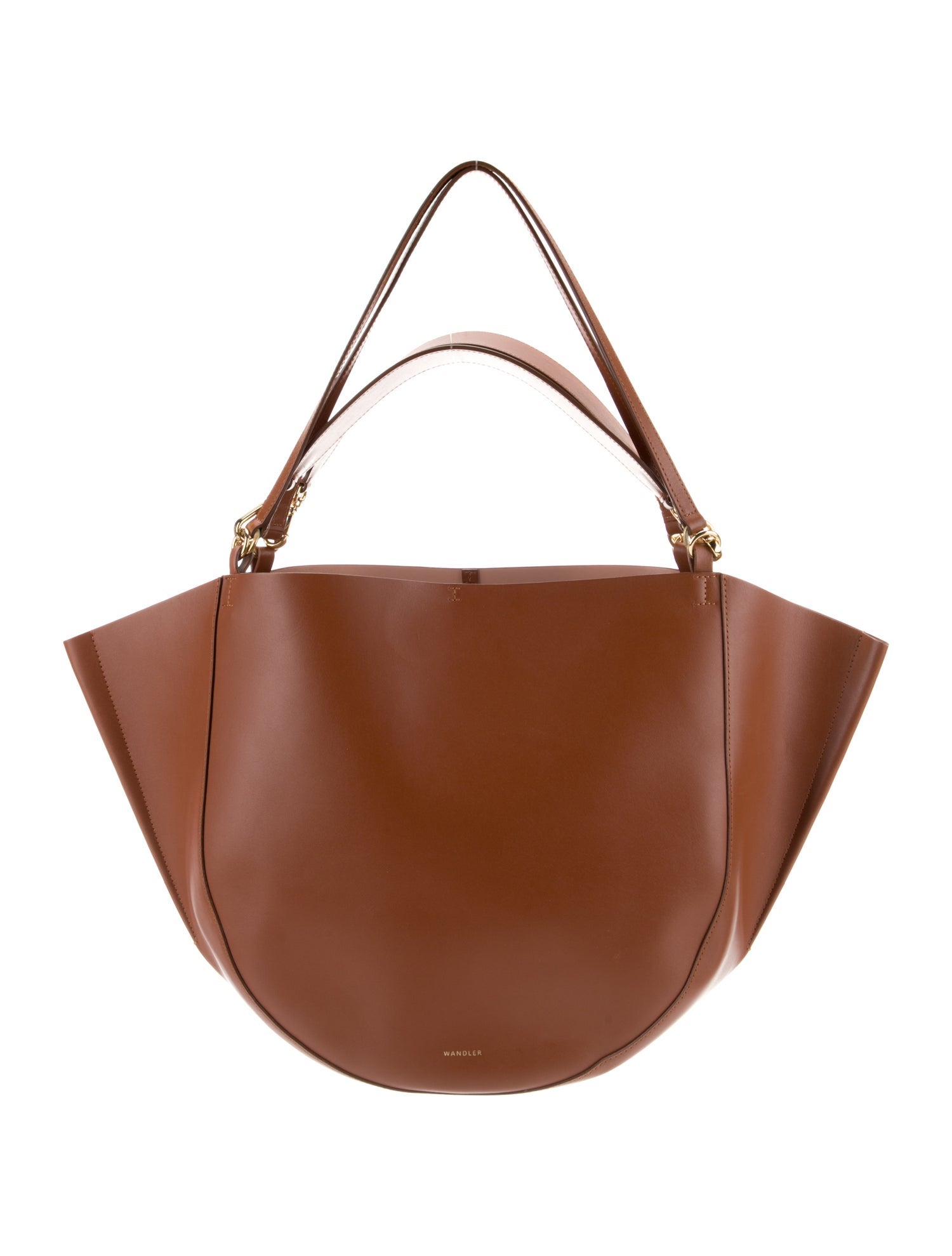WANDLER Leather Tote