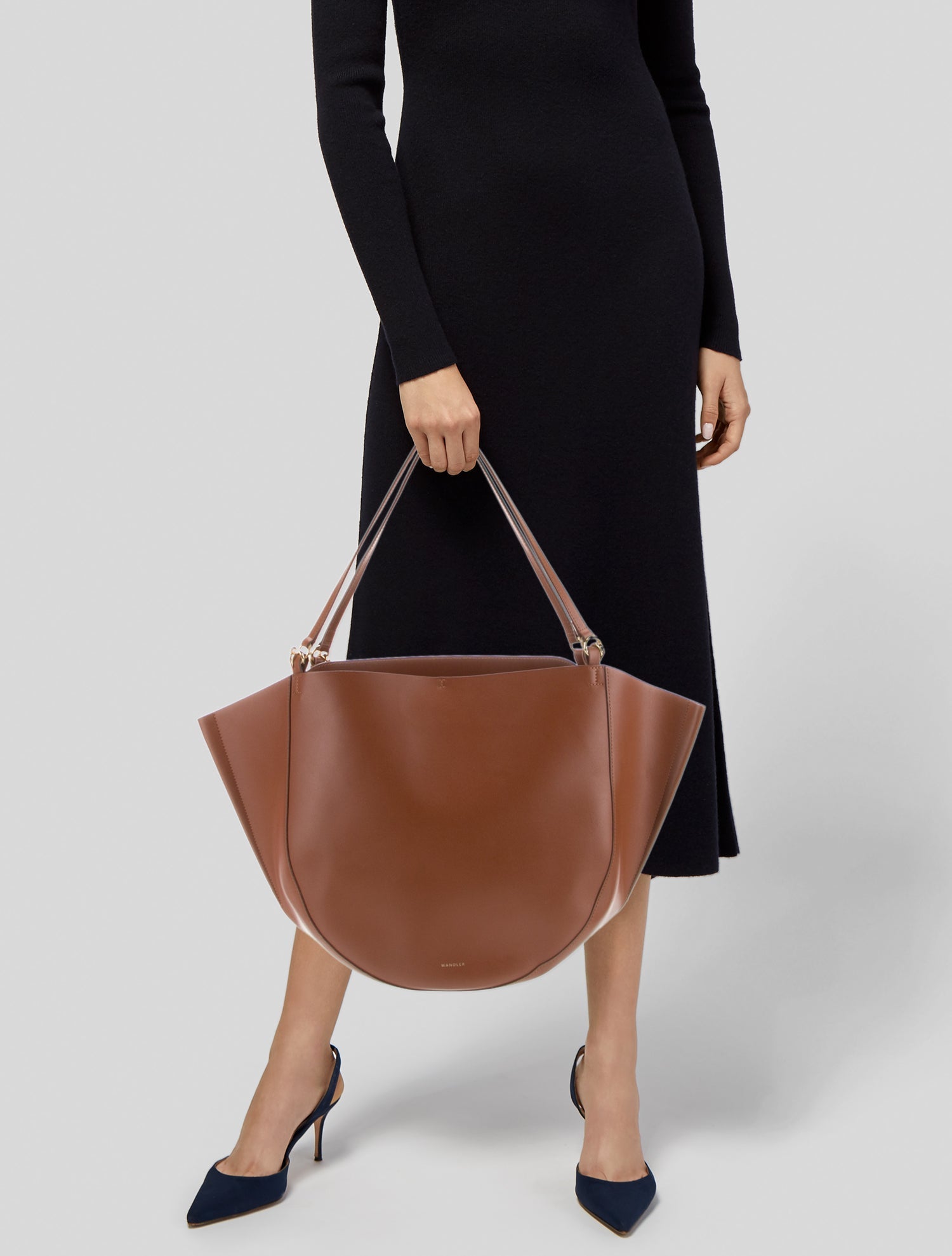 WANDLER Leather Tote
