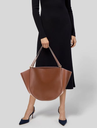WANDLER Leather Tote