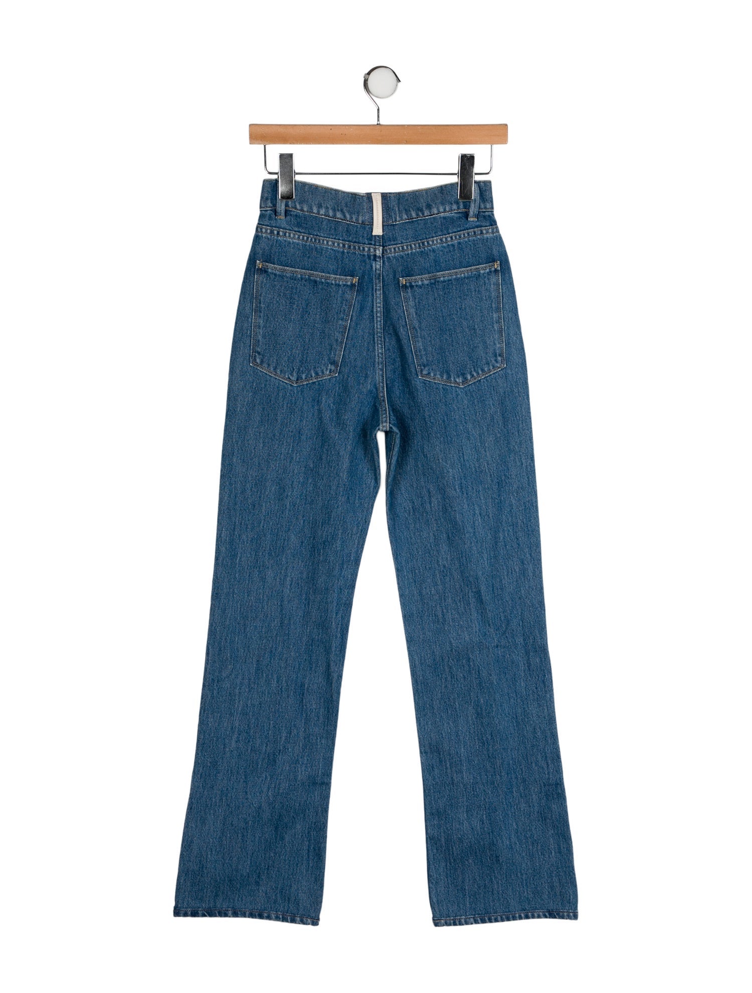 WANDLER High-Rise Wide Leg Jeans