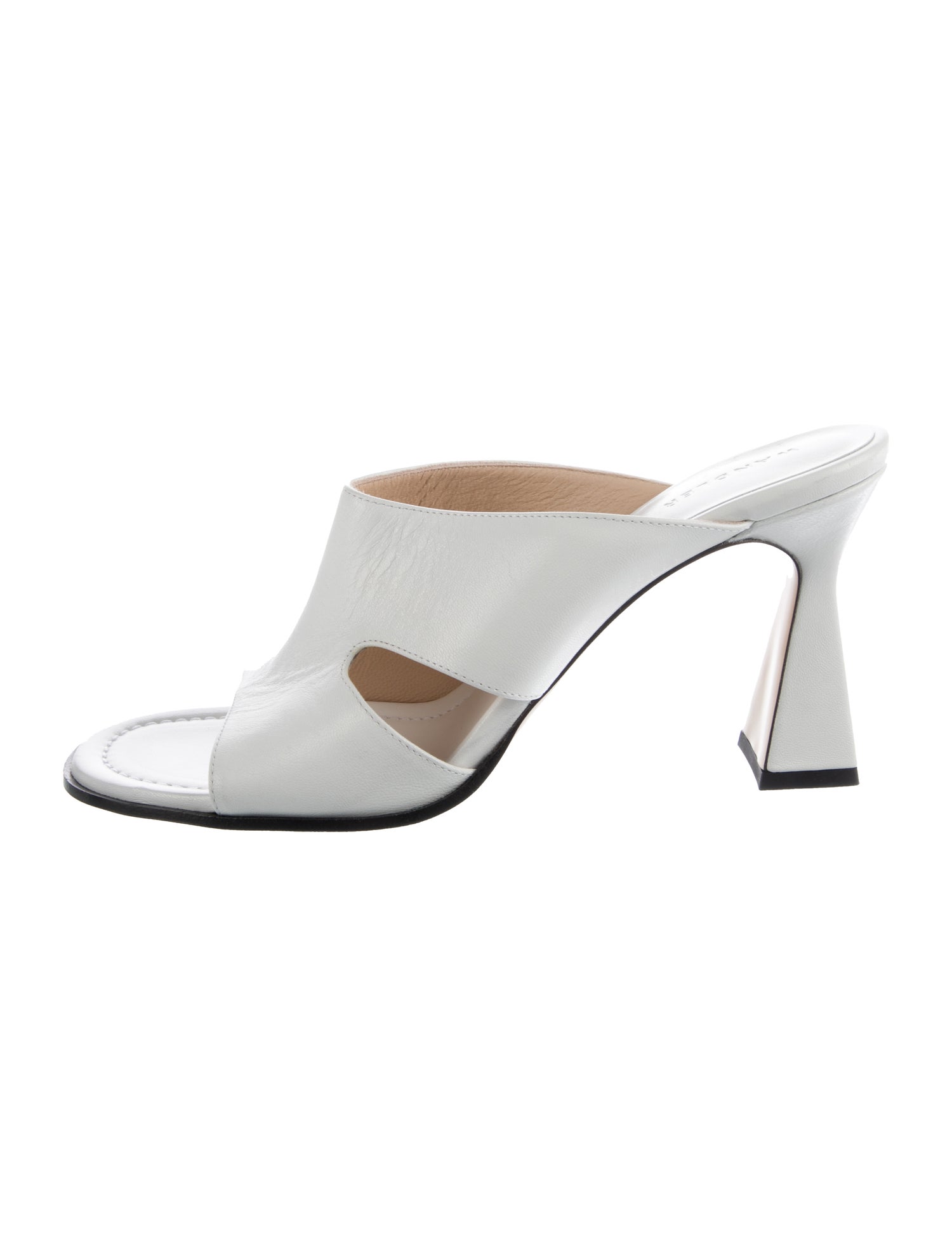 WANDLER Leather Slides