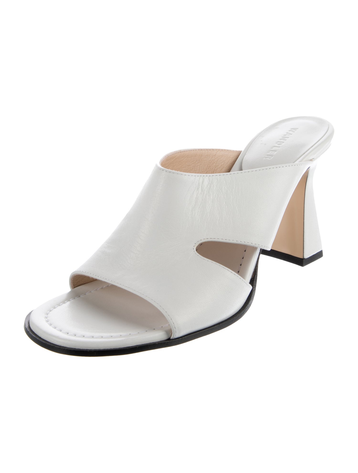 WANDLER Leather Slides