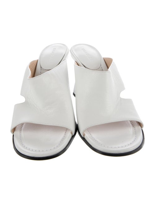 WANDLER Leather Slides