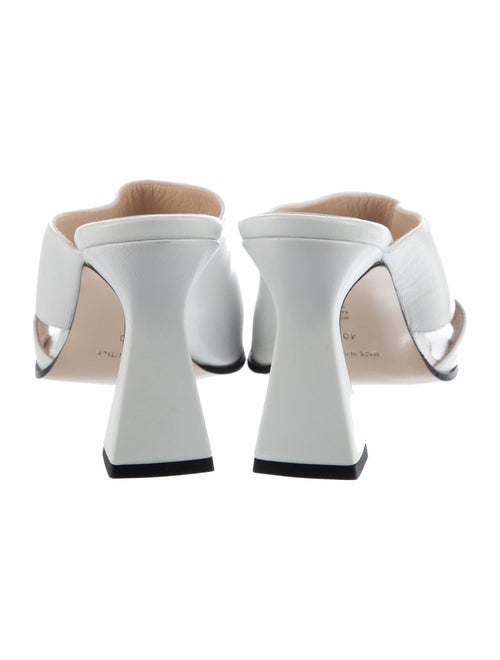 WANDLER Leather Slides