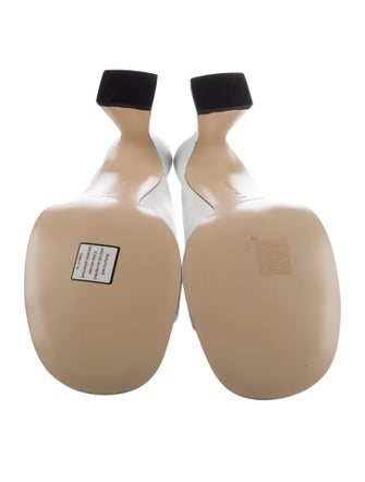 WANDLER Leather Slides