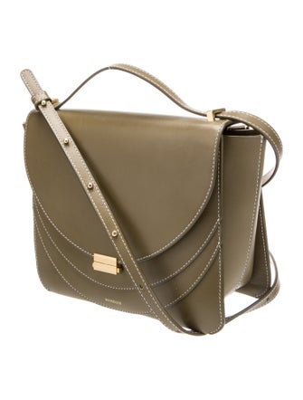 WANDLER Leather Crossbody Bag
