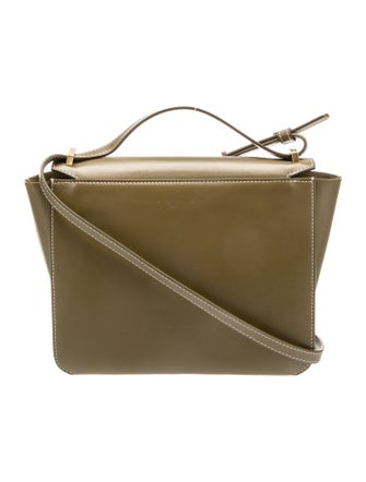 WANDLER Leather Crossbody Bag