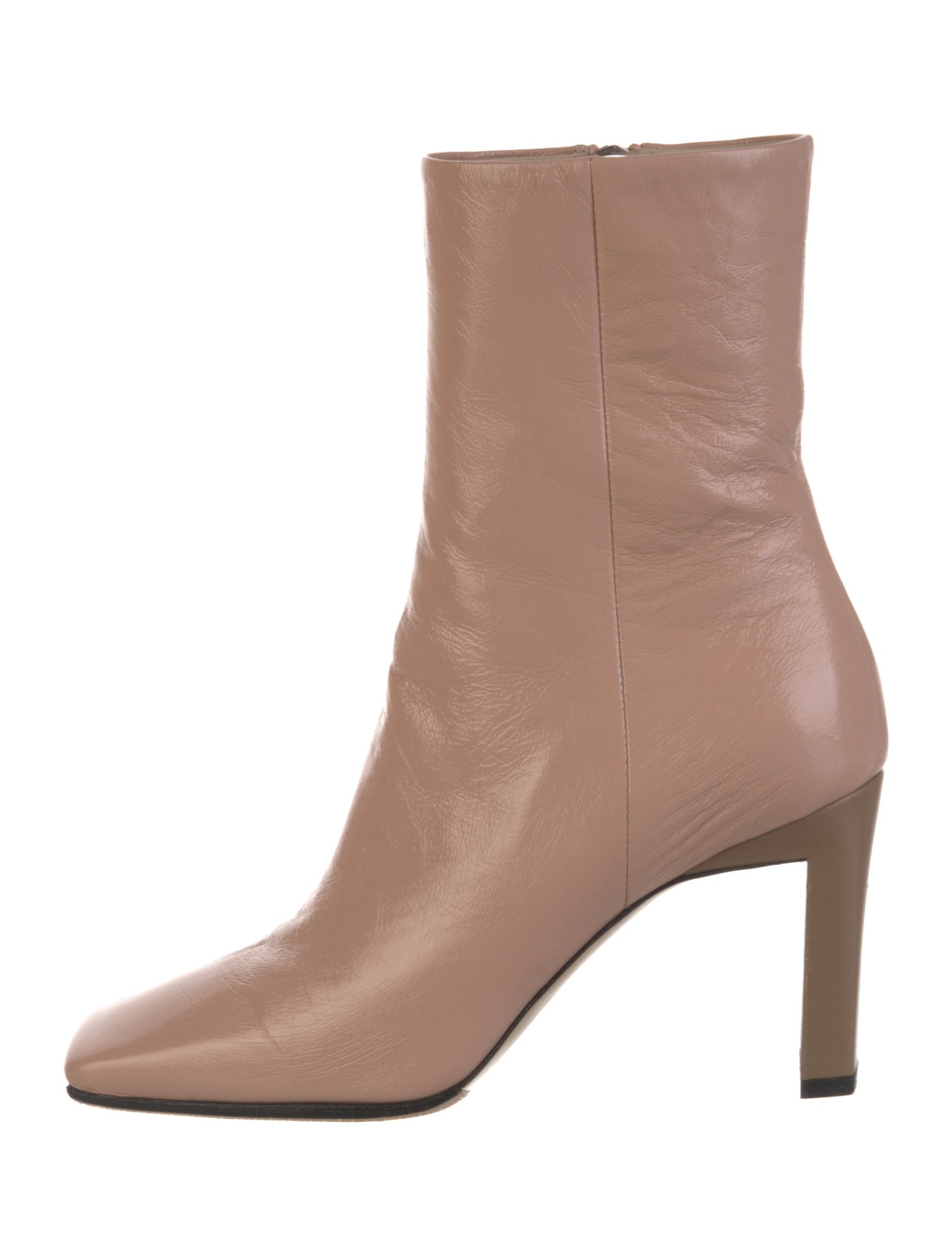 WANDLER Patent Leather Boots