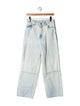 WANDLER High-Rise Wide Leg Jeans