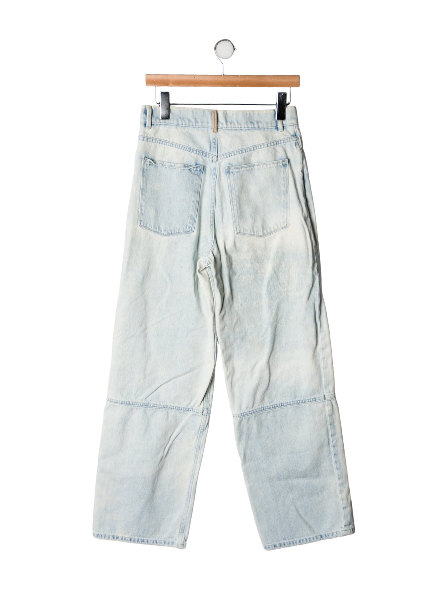 WANDLER High-Rise Wide Leg Jeans