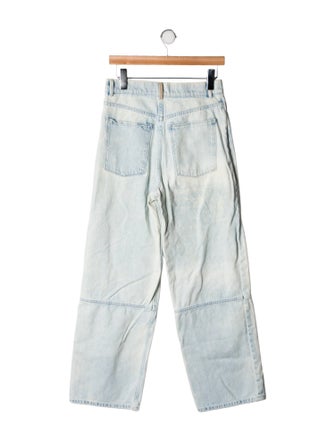 WANDLER High-Rise Wide Leg Jeans