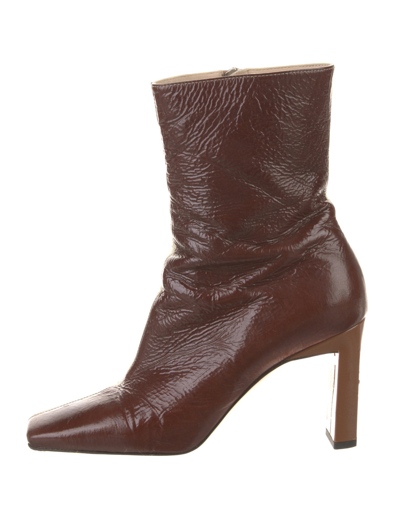 WANDLER Patent Leather Boots