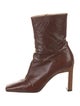 WANDLER Patent Leather Boots